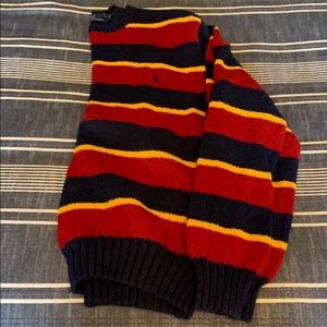 Ralph Lauren polo sweater. Large